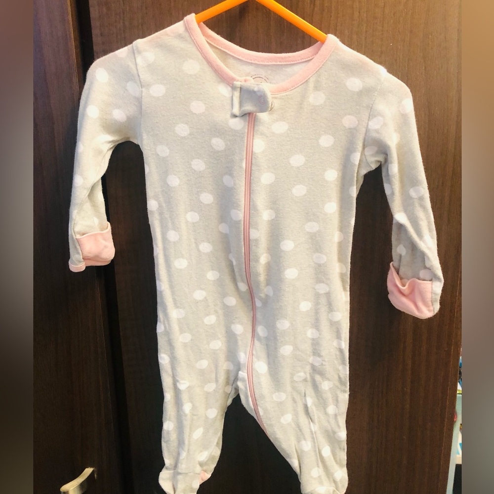 All sleepwear are 0-3M different brands. - Picture 7 of 12